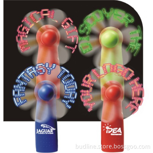 BM-002 Magic Message Mini Fan